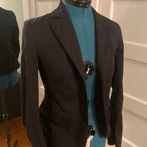 Classic black blazer